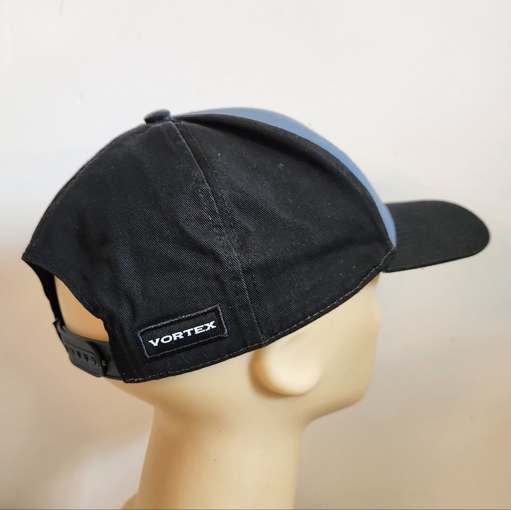 Vortex Go Big Patch Snap Back Blue Black Sport Op… - image 8